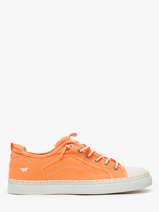 Sneakers Mustang Oranje women 1376308